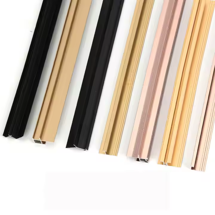 Aluminum profile trim